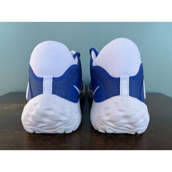 Nike PG 6 TB Promo Game Royal Basketball Shoes Men\'s Size 15 DX6654-400 NO LID